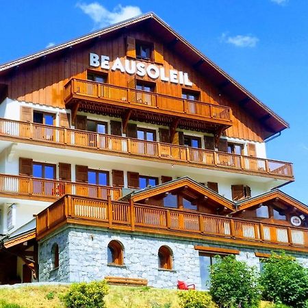 Chalet Beausoleil 4 Etoiles - Prestige - Au Pied Du Col De La Croix De Fer Saint Sorlin d'Arves Eksteriør billede