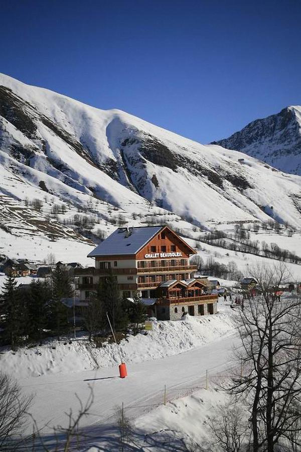 Chalet Beausoleil 4 Etoiles - Prestige - Au Pied Du Col De La Croix De Fer Saint Sorlin d'Arves Eksteriør billede