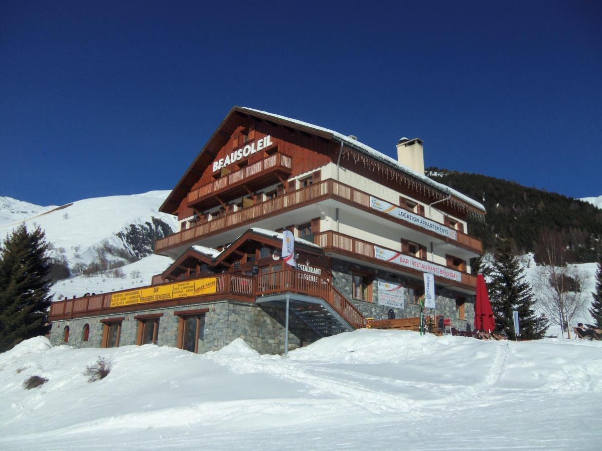 Chalet Beausoleil 4 Etoiles - Prestige - Au Pied Du Col De La Croix De Fer Saint Sorlin d'Arves Eksteriør billede