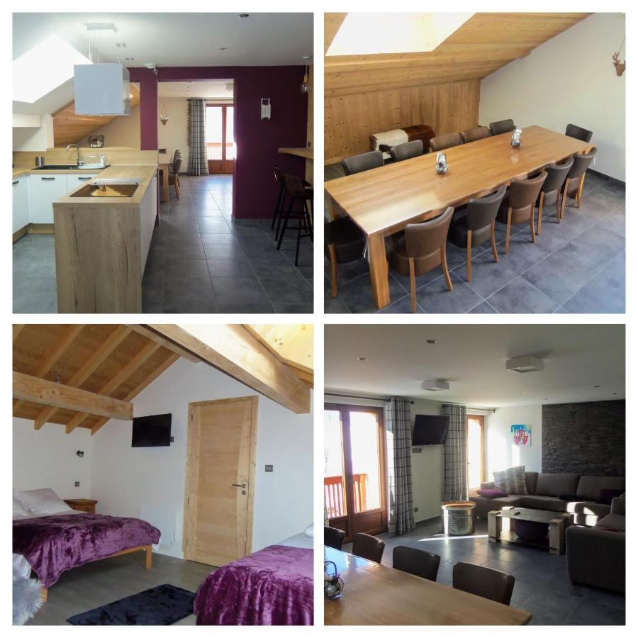 Chalet Beausoleil 4 Etoiles - Prestige - Au Pied Du Col De La Croix De Fer Saint Sorlin d'Arves Eksteriør billede