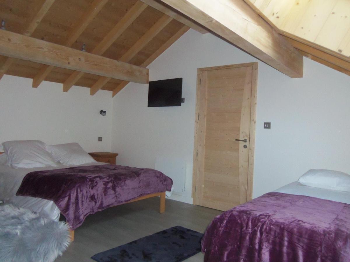 Chalet Beausoleil 4 Etoiles - Prestige - Au Pied Du Col De La Croix De Fer Saint Sorlin d'Arves Eksteriør billede