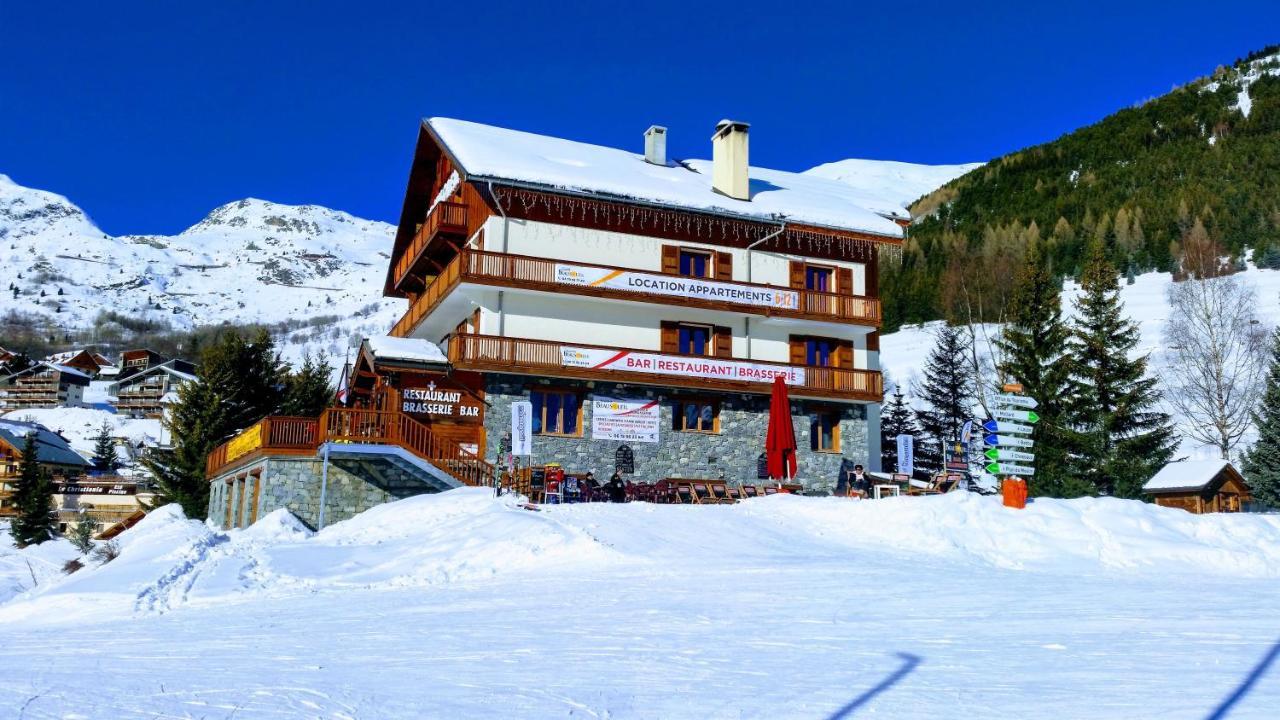 Chalet Beausoleil 4 Etoiles - Prestige - Au Pied Du Col De La Croix De Fer Saint Sorlin d'Arves Eksteriør billede