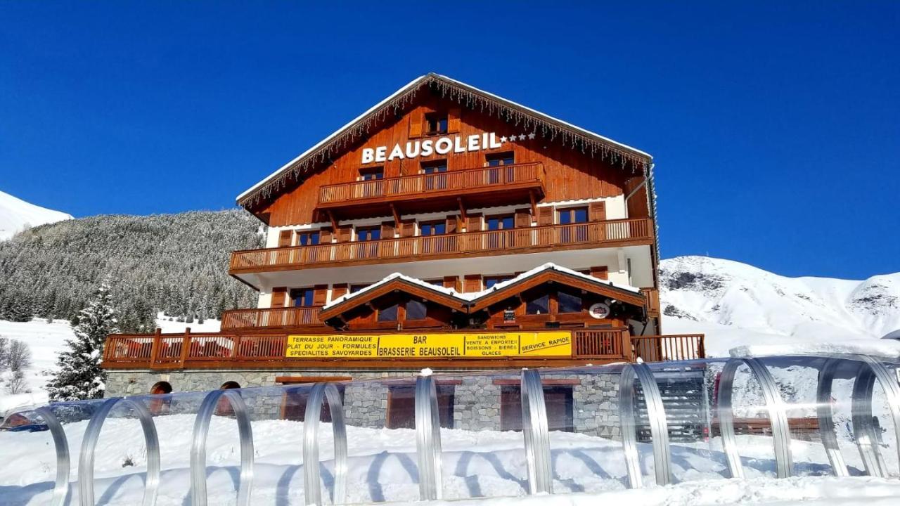 Chalet Beausoleil 4 Etoiles - Prestige - Au Pied Du Col De La Croix De Fer Saint Sorlin d'Arves Eksteriør billede