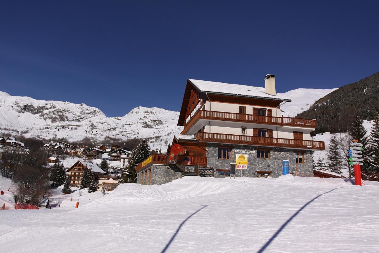 Chalet Beausoleil 4 Etoiles - Prestige - Au Pied Du Col De La Croix De Fer Saint Sorlin d'Arves Eksteriør billede