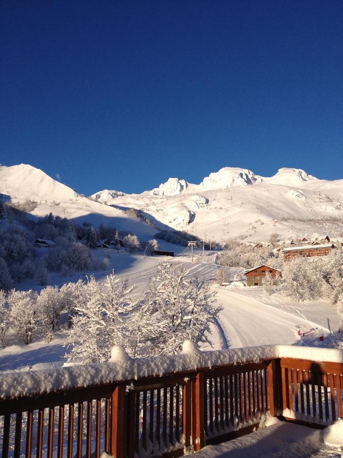 Chalet Beausoleil 4 Etoiles - Prestige - Au Pied Du Col De La Croix De Fer Saint Sorlin d'Arves Eksteriør billede