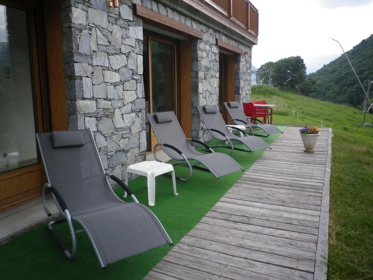 Chalet Beausoleil 4 Etoiles - Prestige - Au Pied Du Col De La Croix De Fer Saint Sorlin d'Arves Eksteriør billede