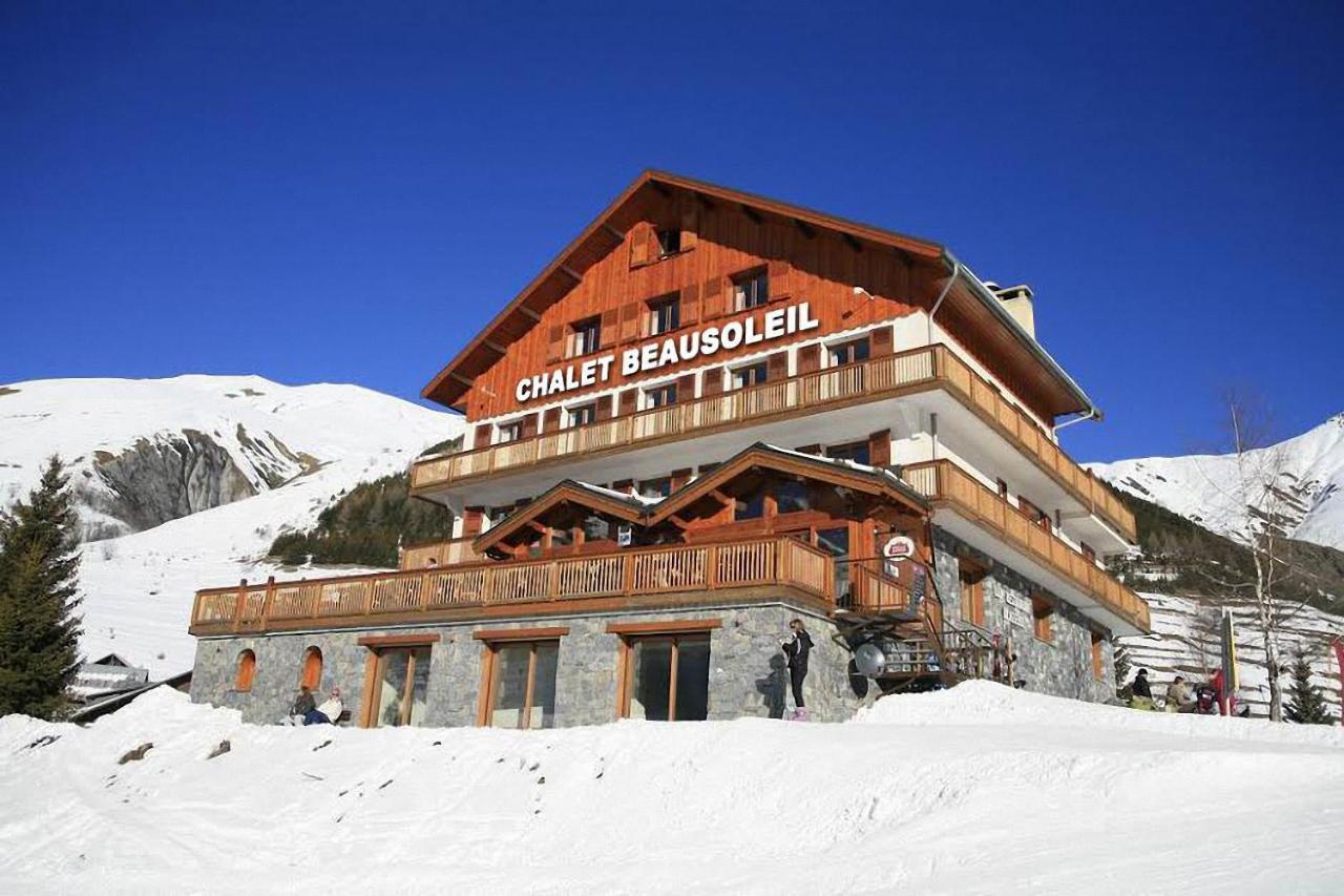 Chalet Beausoleil 4 Etoiles - Prestige - Au Pied Du Col De La Croix De Fer Saint Sorlin d'Arves Eksteriør billede
