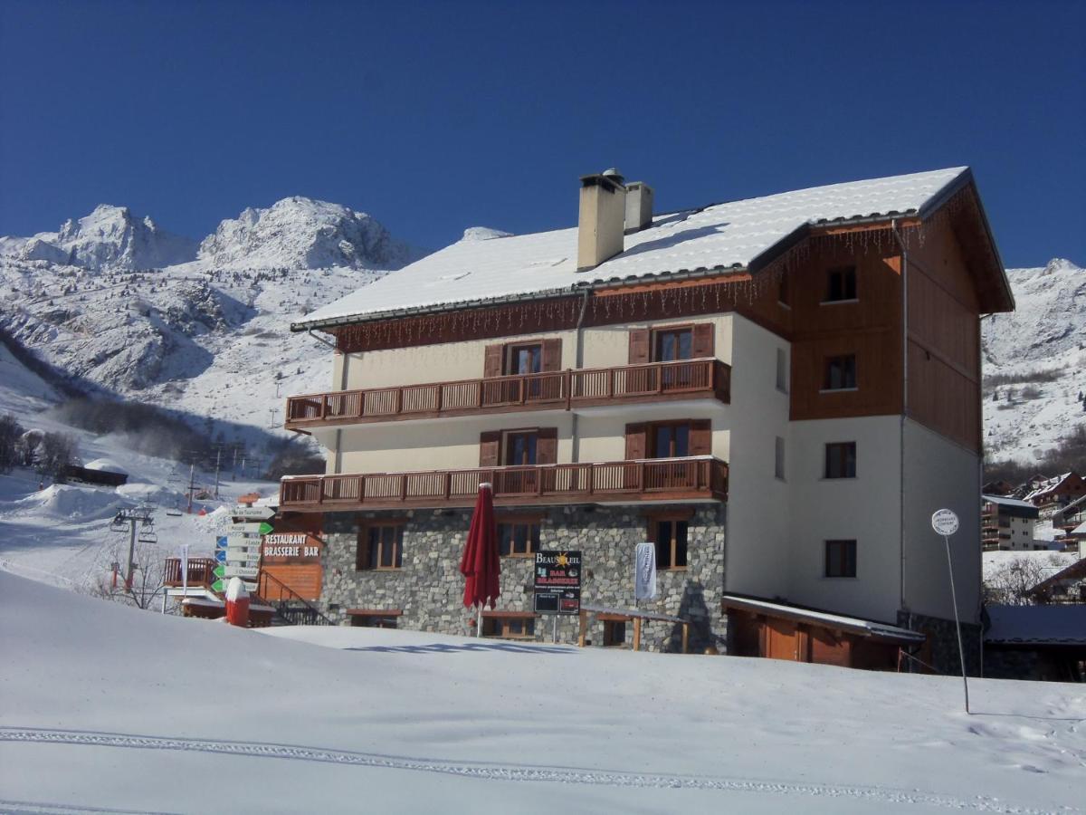 Chalet Beausoleil 4 Etoiles - Prestige - Au Pied Du Col De La Croix De Fer Saint Sorlin d'Arves Eksteriør billede