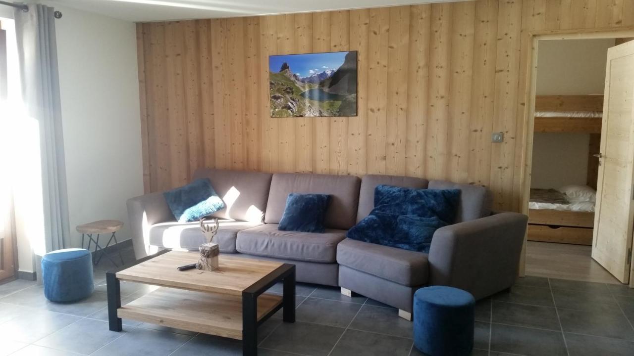 Chalet Beausoleil 4 Etoiles - Prestige - Au Pied Du Col De La Croix De Fer Saint Sorlin d'Arves Eksteriør billede