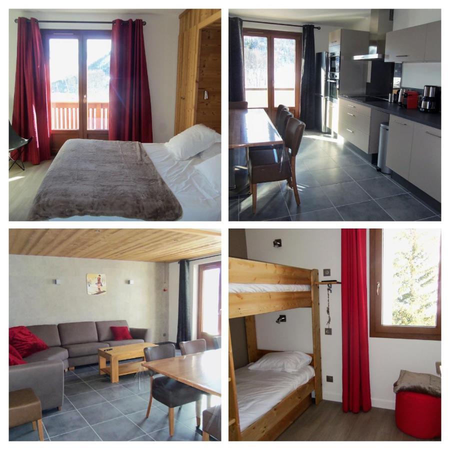 Chalet Beausoleil 4 Etoiles - Prestige - Au Pied Du Col De La Croix De Fer Saint Sorlin d'Arves Eksteriør billede