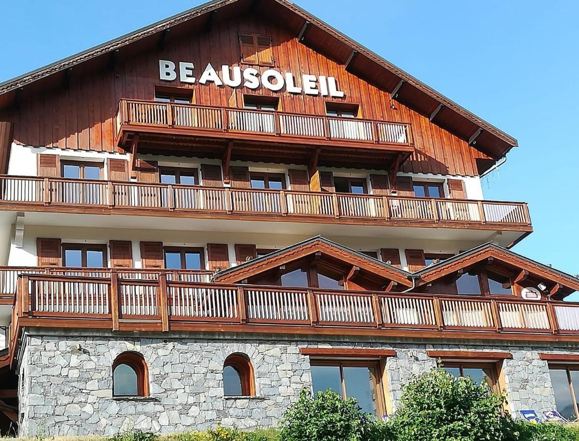 Chalet Beausoleil 4 Etoiles - Prestige - Au Pied Du Col De La Croix De Fer Saint Sorlin d'Arves Eksteriør billede
