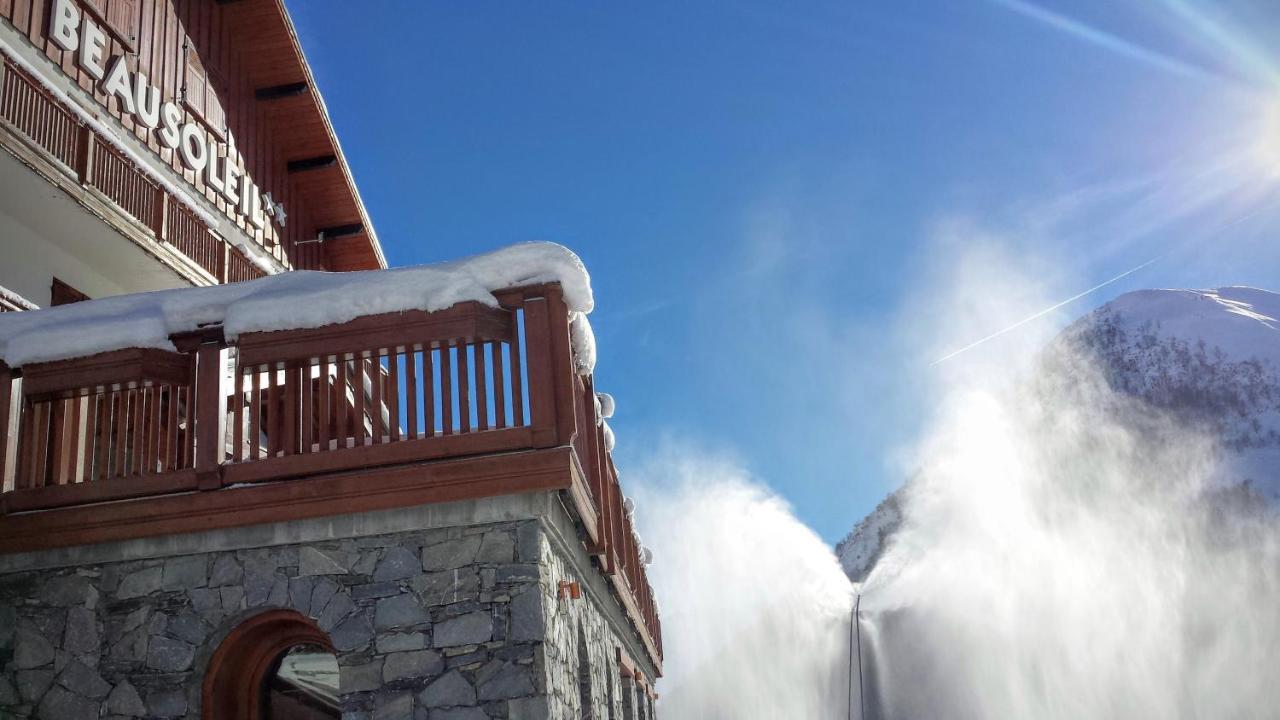 Chalet Beausoleil 4 Etoiles - Prestige - Au Pied Du Col De La Croix De Fer Saint Sorlin d'Arves Eksteriør billede