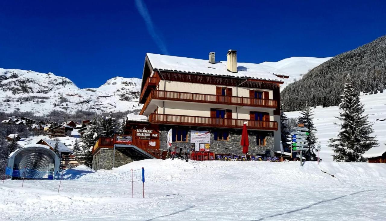 Chalet Beausoleil 4 Etoiles - Prestige - Au Pied Du Col De La Croix De Fer Saint Sorlin d'Arves Eksteriør billede