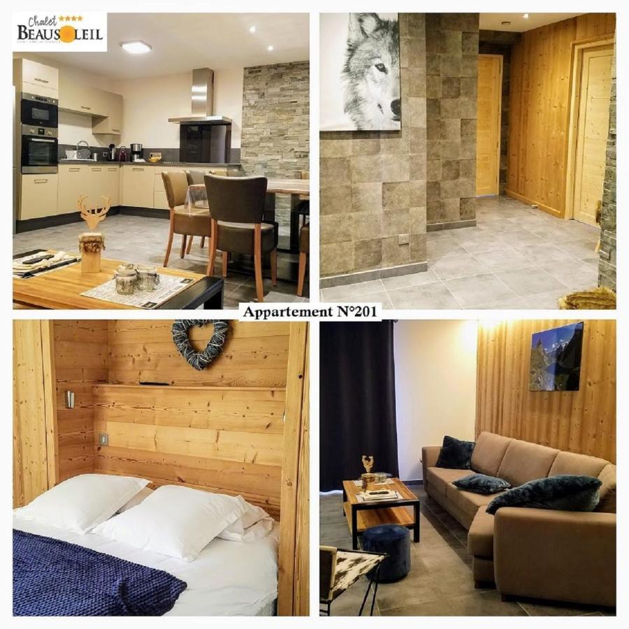 Chalet Beausoleil 4 Etoiles - Prestige - Au Pied Du Col De La Croix De Fer Saint Sorlin d'Arves Eksteriør billede