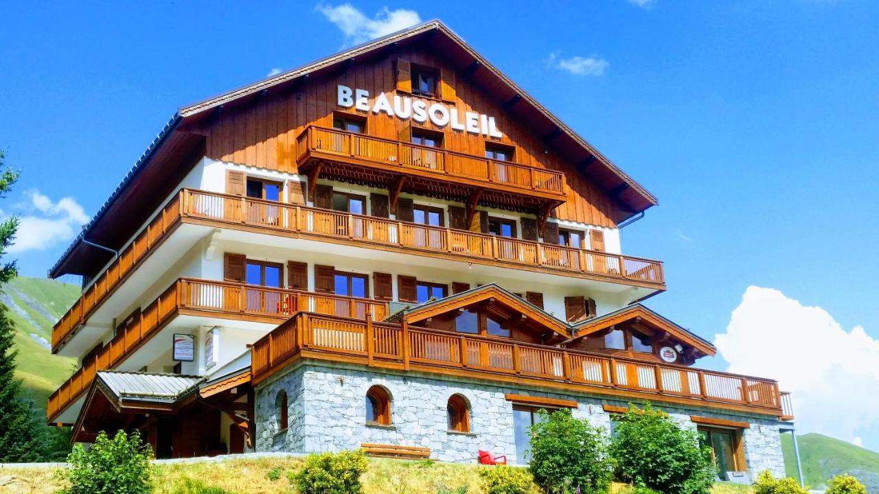 Chalet Beausoleil 4 Etoiles - Prestige - Au Pied Du Col De La Croix De Fer Saint Sorlin d'Arves Eksteriør billede