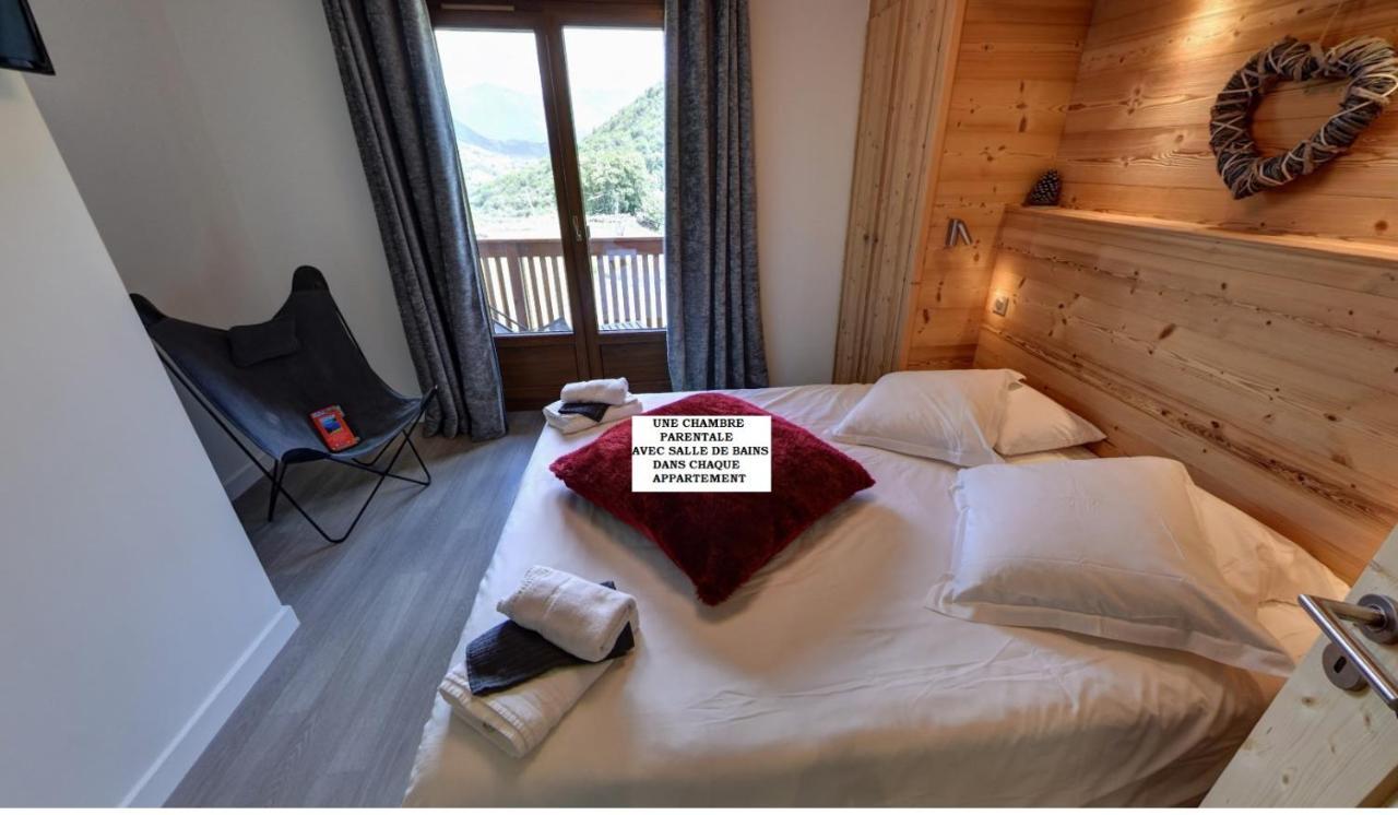 Chalet Beausoleil 4 Etoiles - Prestige - Au Pied Du Col De La Croix De Fer Saint Sorlin d'Arves Eksteriør billede