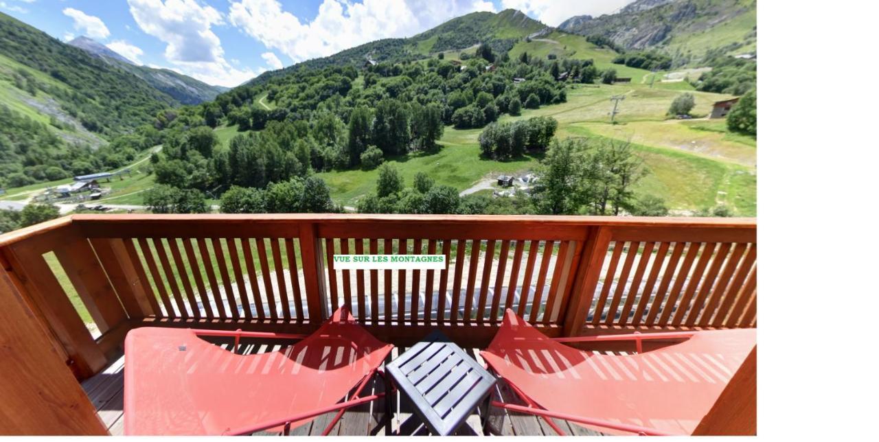 Chalet Beausoleil 4 Etoiles - Prestige - Au Pied Du Col De La Croix De Fer Saint Sorlin d'Arves Eksteriør billede