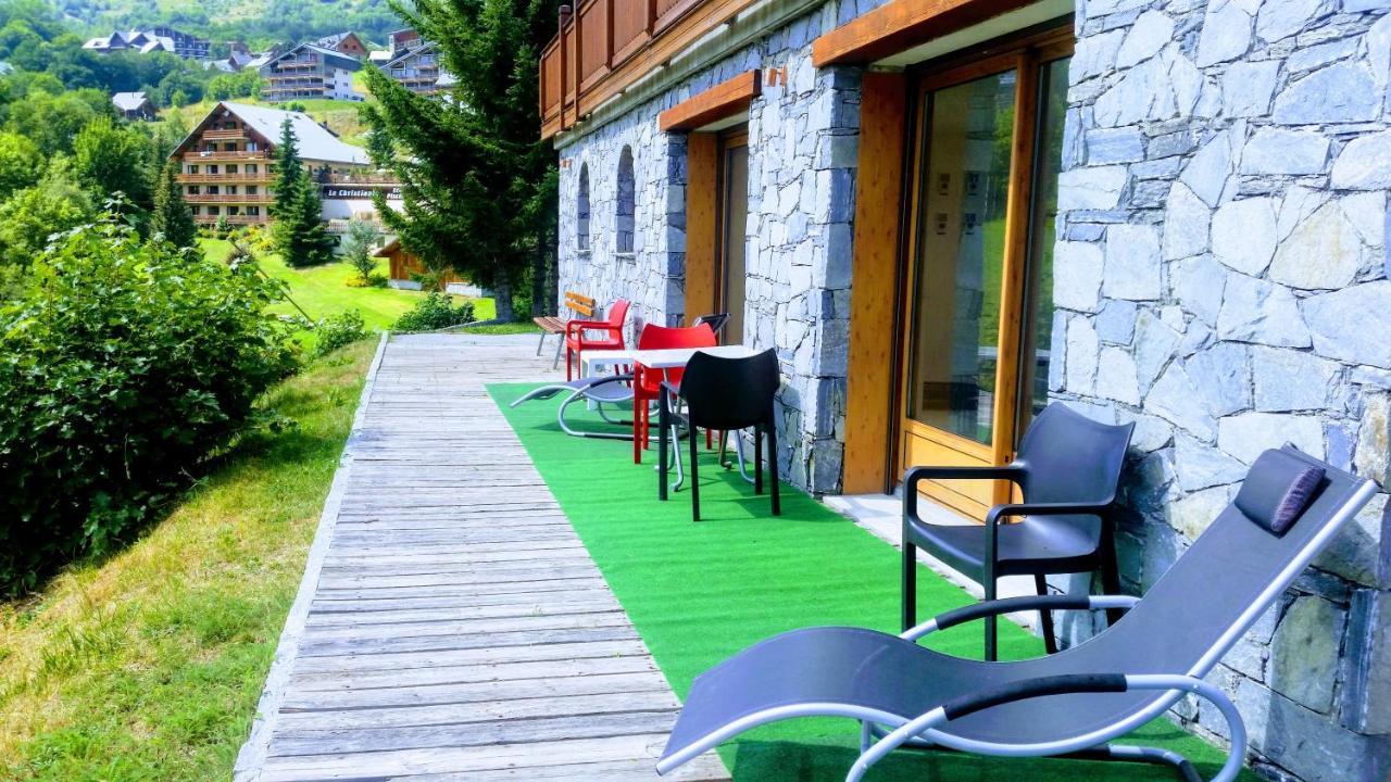 Chalet Beausoleil 4 Etoiles - Prestige - Au Pied Du Col De La Croix De Fer Saint Sorlin d'Arves Eksteriør billede